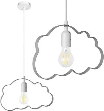 Lubinis šviestuvas Toolight Šviestuvas lubinis debeselis Cloud Gray
