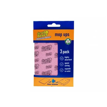 Šluostė-kempinė Scrub Daddy mop ups