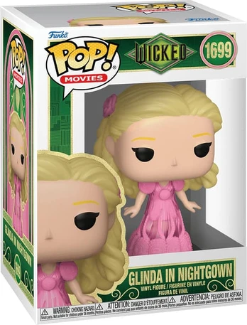 Funko POP! Vinilinė figūrėlė: Wicked - Glinda
