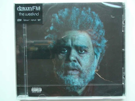 CD THE WEEKND "Dawn FM"
