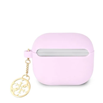 AirPods 3 Dėklas Guess GUA3LSC4EU Violetinis