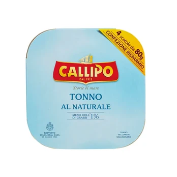 Tunas savo sultyse CALLIPO, 320 g