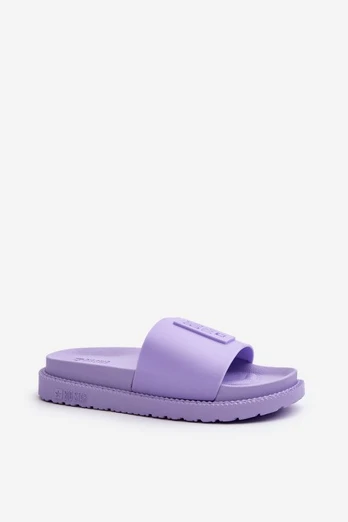 Moteriškos šlepetės Big Star LL274426 Violetinė