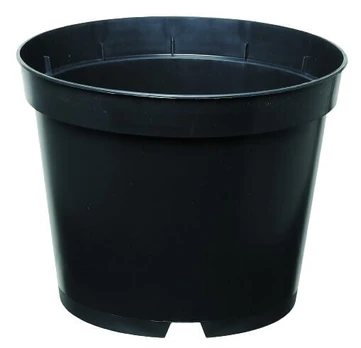 Vazonėlis Daigams 26 cm 7.5l Juodas