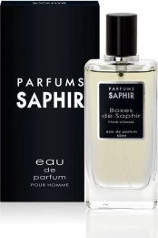 Kvapusis vanduo Saphir Boxes Dynamic Pour Homme EDP vyrams, 50 ml kaina