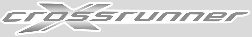 Honda crossrunner motociklo lipdukai – TR-2025