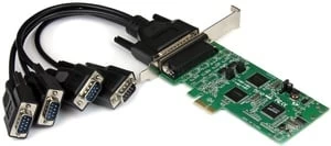 StarTech 4 PORT PCIE SERIAL CARD/.