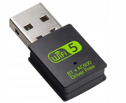 Bluetooth Wifi tinklo plokštė Usb adapteris Ac600