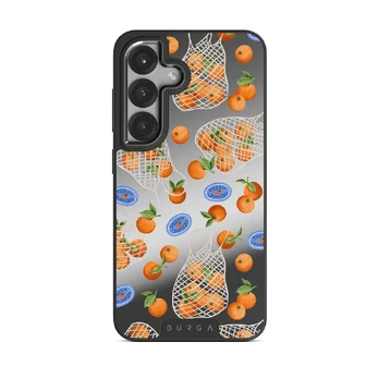 Helios - Samsung Galaxy S25 Plus Case, Elite Mirror Dark (Magnetic) / Gunmetal