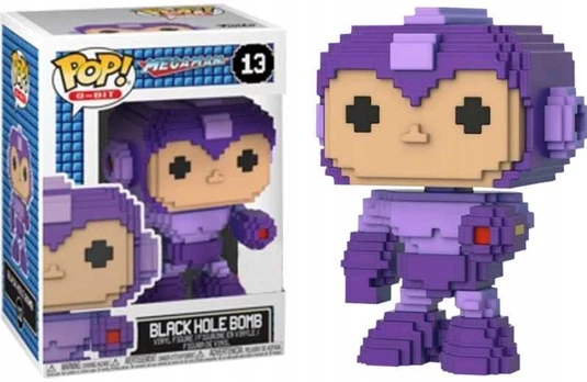Funko POP! Megaman Juodas Hole Bomb