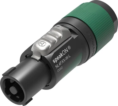 Neutrik Speakon 4 kontaktų jungtis