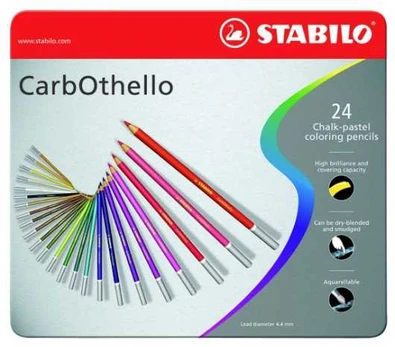 Stabilo STABILO CarbOthello, Multicolour, 24 pc(s)