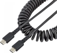 StarTech USB C ĮKROVIMO KABELAS, SUVIRTAS/. kaina