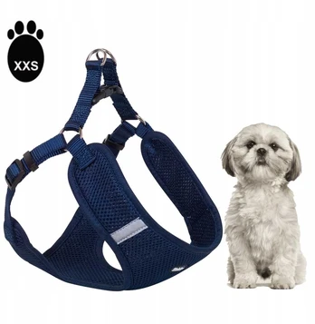 Nobby NOBBY MESH REFLECT DIRŽAI XXS NAVY MĖLYNA 28-33cm