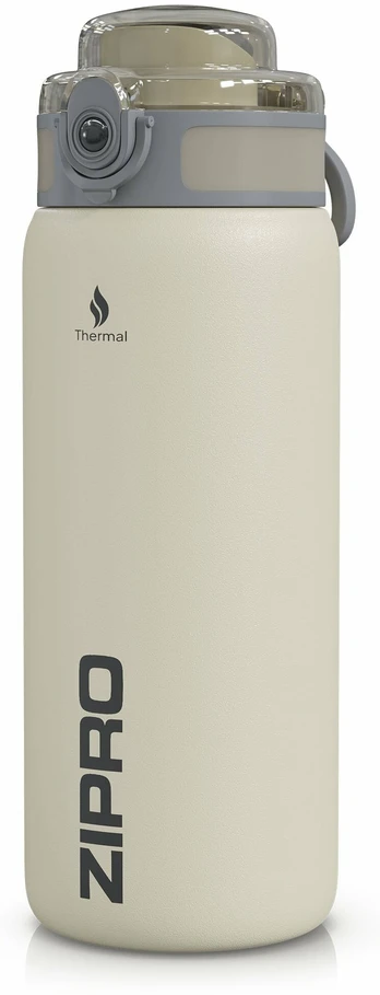 ZIPRO termo puodelis 700 ml, nerūdijančio plieno, smėlio spalvos