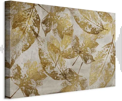 Artgeist Paveikslas - Gold Mosaic (1 Part) Wide