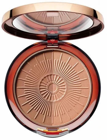 Artdeco Bronzing Powder Compact Long Lasting Puder brązujący 50 Migdolų 10g