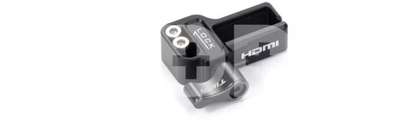HDMI Clamp Attachment for Panasonic GH6 - Black