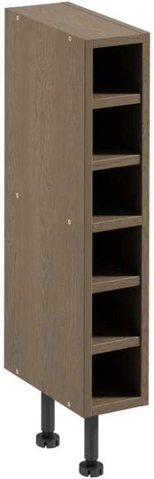 Gala Pastatoma atvira spintelė SORENTO D15P