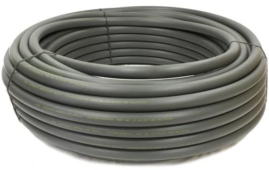 Multikuta PIPE RLDPE D25X2.0MM Juodas (50)