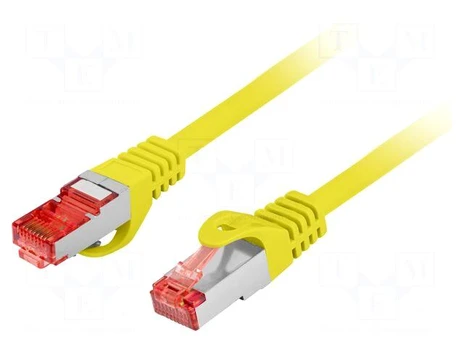 Patch cord | RJ45 plug,both sides | S/FTP | 6 | stranded | Cu | LSZH