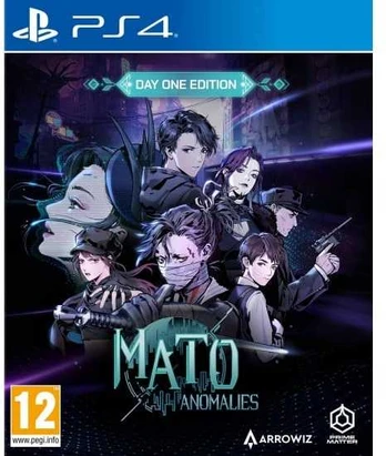 Mato Anomalijos Playstation 4