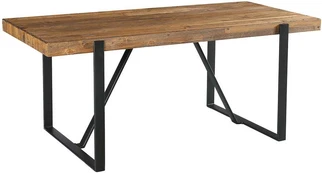 Dining table IRONBRIDGE 180x88xH76cm, pine kaina