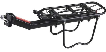 Bagažinė CarCommerce 61122, aliuminis, juoda