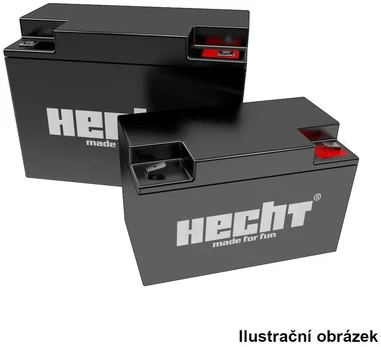 Akumuliatorius HECHT 593990013(E), 12V / 52Ah