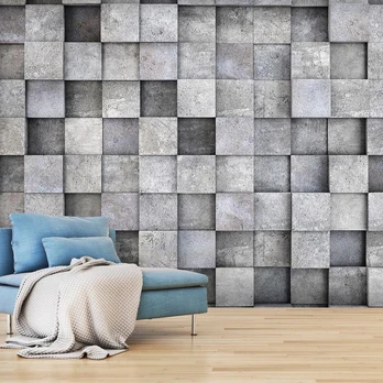 Artgeist Fototapetas - Concrete Cube
