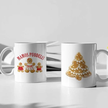 Puodelis "Mamai"
