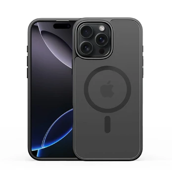 Dėklas Dux Ducis Yind Apple iPhone 16 Pro Max juodas