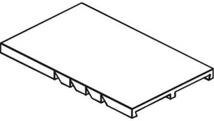 CUBIC Isolationsplade CU10X10/20/30