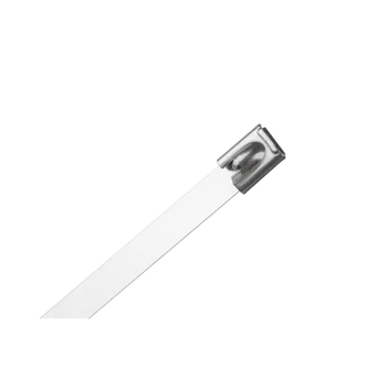 LP Oem Plieninis laidų tvirtinimo dirželis 30cmx7.9mm