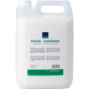 Priemonė (poliruoklis) grindims pusiau blizgus (5 l)