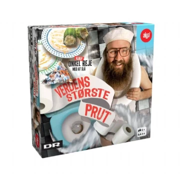 Alga - Verdens største prut med Onkel Reje /Games /Multi