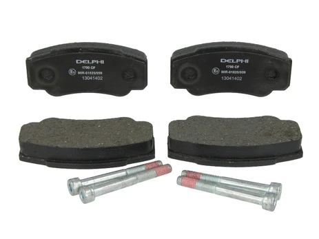 DELPHI LP1790 Brake pad set