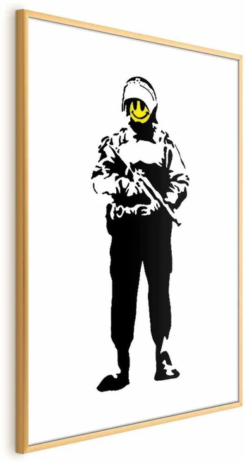 Artgeist Plakatas - Smiling Policeman