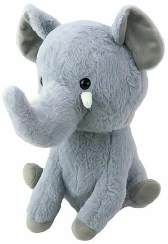 Pliušinis žaislas dramblys 22507, pilkas, 26 cm
