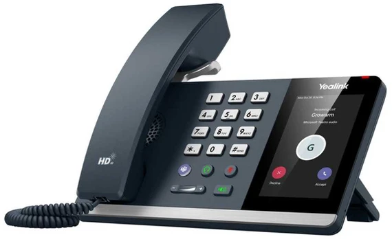 Telefonas Yealink MP54 for Teams. Android 13