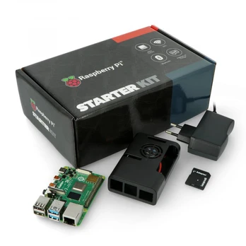 Raspberry Pi 4B WiFi 2GB RAM rinkinys