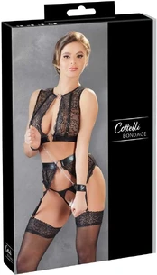 Top Set Bondage L Seksuali liemenėlė kaina