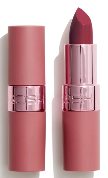 Lūpų dažai Gosh Luxury Rose Lips 005 Seduce, 4 g