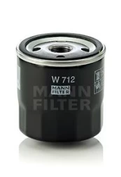 Alyvos filtras MANN-FILTER W 712 kaina