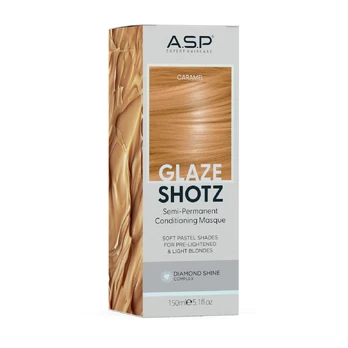 ASP Glaze Shotz CARAMEL dažanti kaukė 150ml