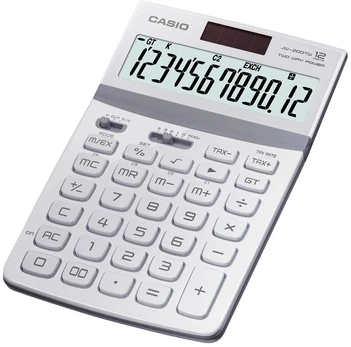 Casio JW-200SC Baltas