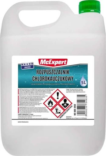 „McExpert“ chlorinis gumos tirpiklis, 5 l
