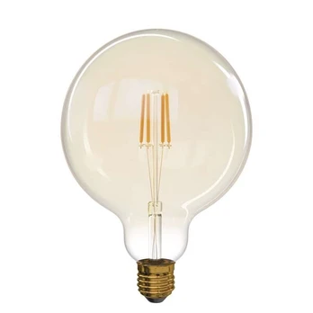 LED lemputė Vintage G125 E27 4W 380 lm WW+