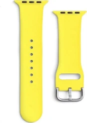 Apyrankė Silicone Strap APS 8/7/6/5/4/3/2 / SE (41/40 / 38mm) Geltona kaina