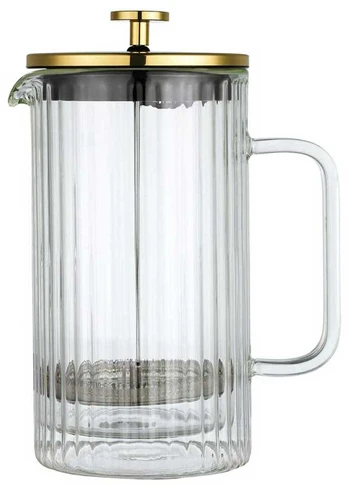 Terminis stūmoklinis kavinukas/arbatinukas, 1000ml